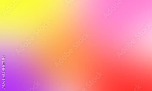 Colorful Abstract Gradient Background