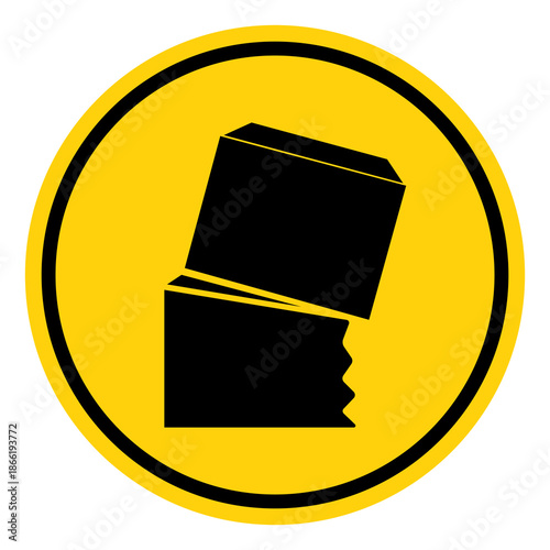 Stack Correctly Symbol Sign, Vector Illustration, Isolate On White Background Label.EPS10