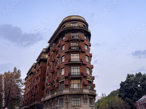 Photography wukang building at wukang road shanghai china