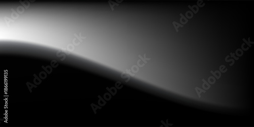 Black white grainy background noise texture grunge gradient banner header, abstract poster cover backdrop design