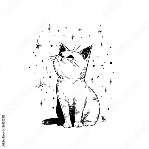 What abstract concept does this pure black canvas represent?