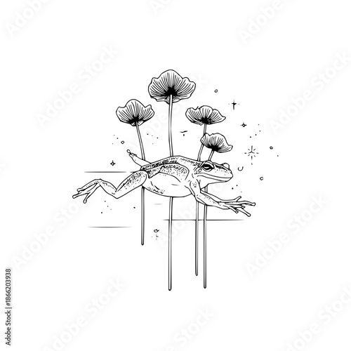 What is the essence of a pure black, empty background?