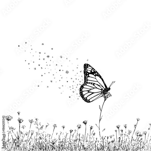 What creative possibilities does this deep black background offer?