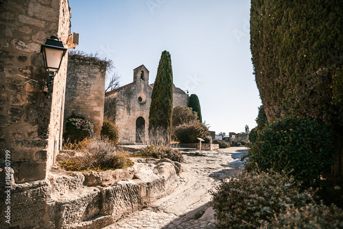 Les Baux-de-Provence, Provence, France, Les Plus Beaux Villages de France