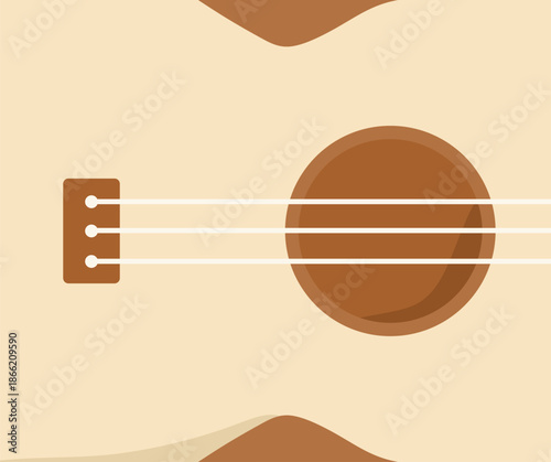 design about guitar music background