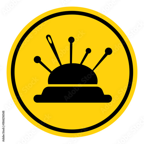 Tailoring Area Symbol Sign, Vector Illustration, Isolate On White Background Label. EPS10