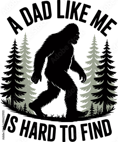 A Dad Like Me Is Hard To Find SVG, A guy like me is hard to find SVG , Funny Bigfoot SVG,  Bigfoot Dad Shirt Design, Father's Day Gift Tool, Funny Retro A Guy Like Me Is Hard To Find Shirt, Vintage