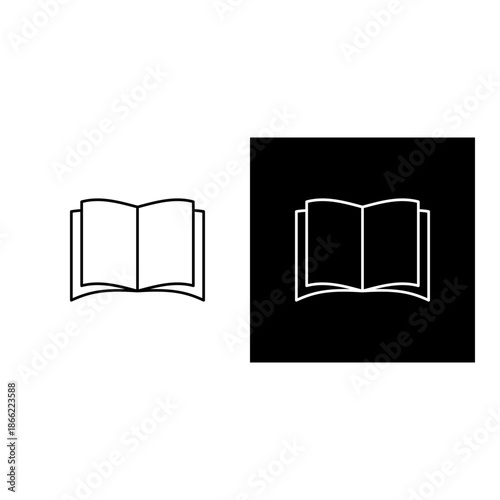 Open Book Icon