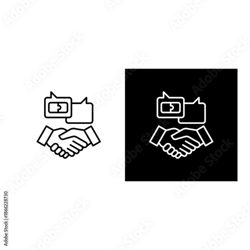 Civic Engagement Icon