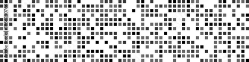 Pixel mosaic background, cube dots pattern