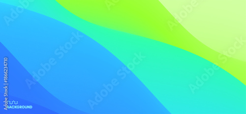 Abstract wavy background. Vector illustration for brochure, poster, presentation, cover, screen, flyer or banner.