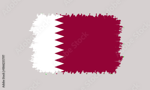 Qatar flag