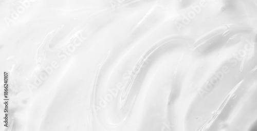 Bild auf Leinwand Cosmetic gel, serum transparent sample