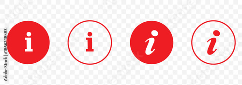 Information vector icons isolated on white background. Black and blue information icon. Information, info simple vector icon.