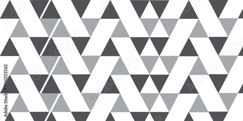 Abstract retro pattern of triangle shapes. White triangle mosaic background. Geometric hipster background vector illustration.