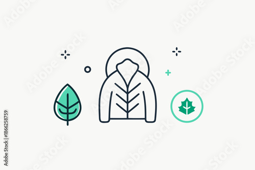 sustainable winter wear icon refined style