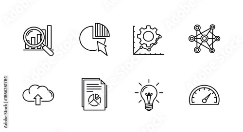 Business and innovation icons