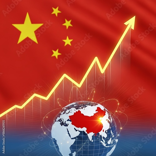 Chinas Economic Growth - A Global Powerhouse on the Rise.