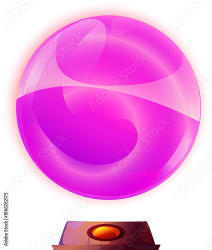 Red Mist Fortune Ball