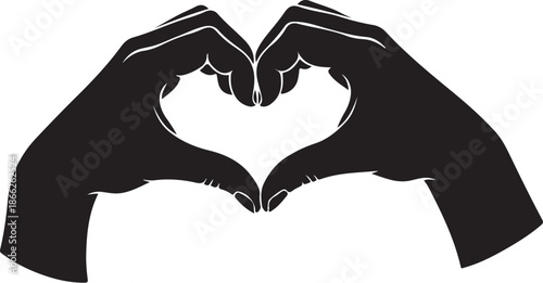 Hands Forming a Heart Shape

Symbol of Love and Unity

Heart Gesture Made by Hands