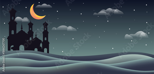 Ramadhan Kareem sale design vector suitable for greeting