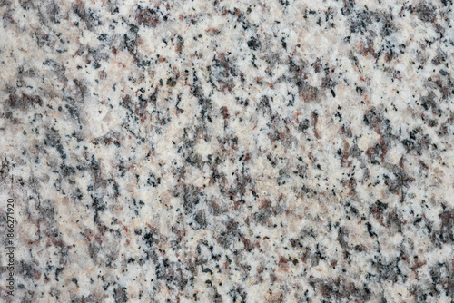Polished White Granite Stone Texture - Speckled Marble Surface Background for Interior Design
