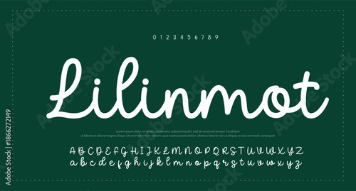 Hand drawn fake autograph doodle set signature sketches design 