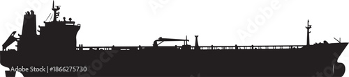 Cargo Ship Silhouette at Sea

Industrial Maritime Vessel Shadow

Ocean Freight Ship Vector Illustration