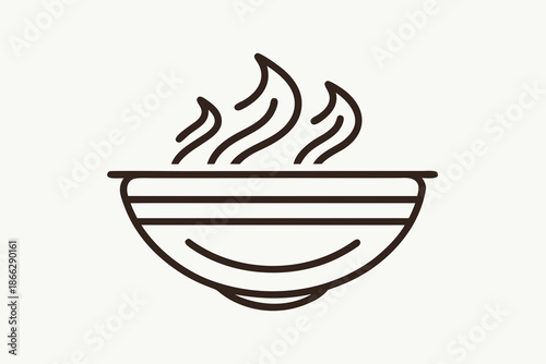 recipe bowl icon seasonal theme