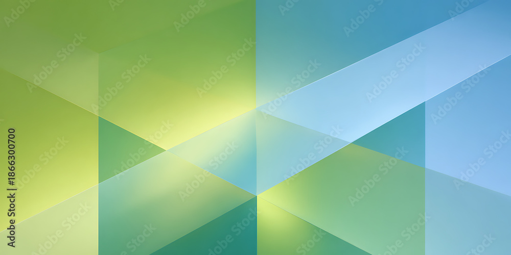 Obraz premium Geometric Gradient Abstract Background