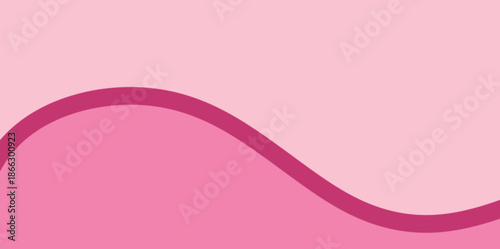 Abstract vector background illustration with a soft pink horizontal horizon. Ideal for website footer designs and subtle background patterns.