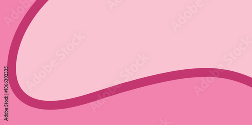 Abstract vector background illustration with a smooth liquid border at the bottom. Designed for advertising copy space and decorative text frames.