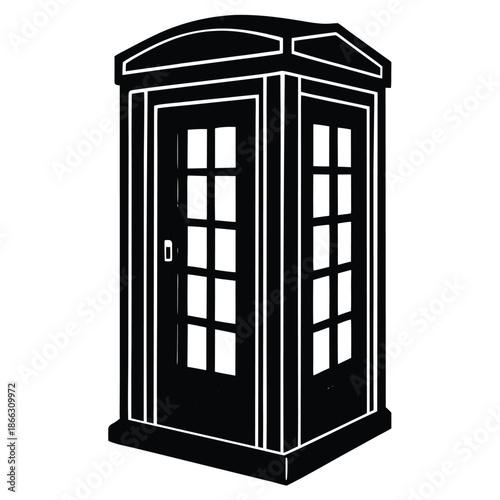 phone room vector on white background