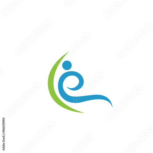Free Download Human character logo sign - GFXLoad