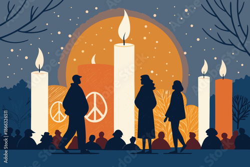 Peace Candle Vigil Night