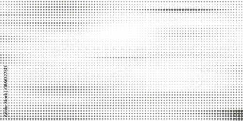 Retro grunge overlay halftone dot pixel pattern backdrop  gradient texture and digital technology background in pop art comic style. Distressed halftone dotted banner frame for social media business