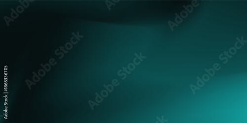 Modern Dark teal gradient background for web header, website, applications, and presentation. Elegant Abstract soft smooth and modern backdrop vector EPS
