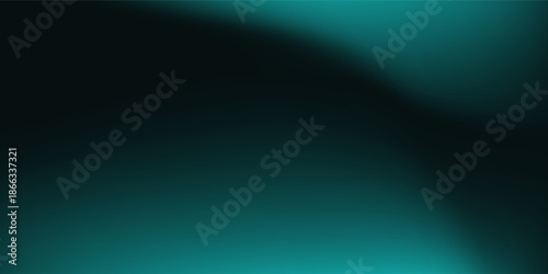 Modern Dark teal gradient background for web header, website, applications, and presentation. Elegant Abstract soft smooth and modern backdrop vector EPS
