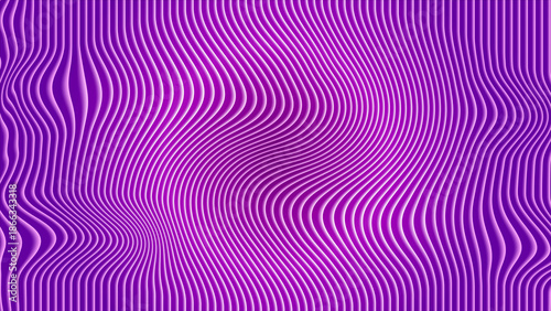 Abstract purple and white flowing lines creating a hypnotic pattern on a seamless background for digital art design and modern decorative projects