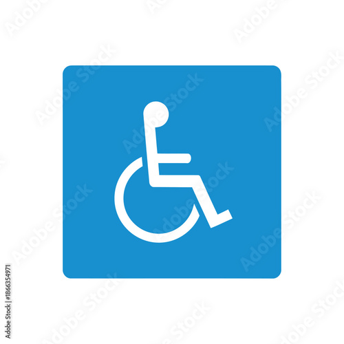 International Wheelchair Accessibility Symbol Icon