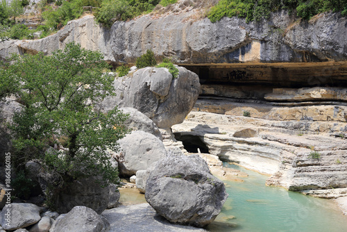 Gorges de la Méouges