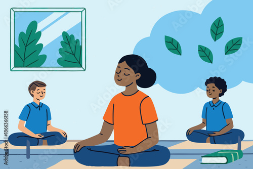 Calm Classroom Mindfulness Break