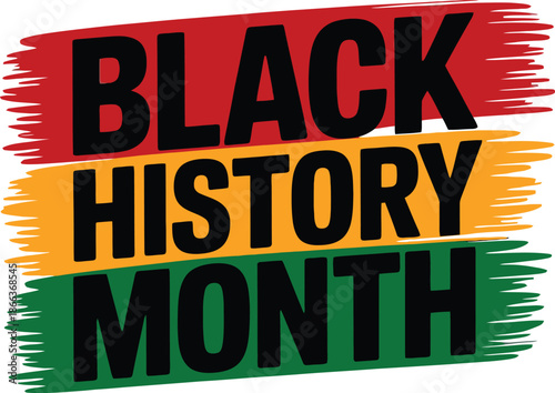 Black history month celebration and awareness