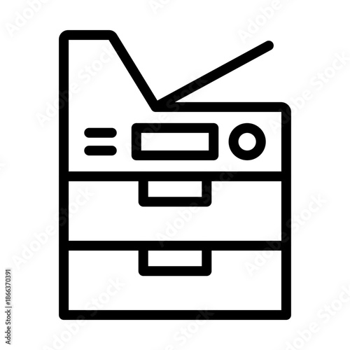 Copier Icon Design