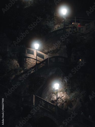 Graz Schlossberg Staircase