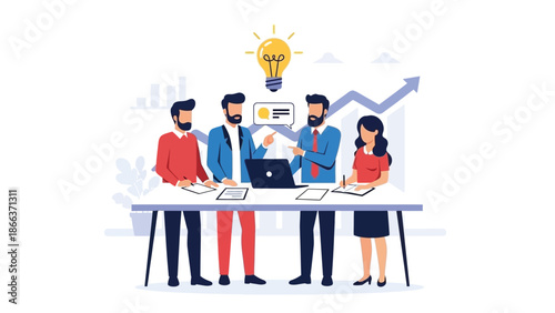 business people team