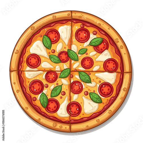Delicious Pizza Design Very Cool