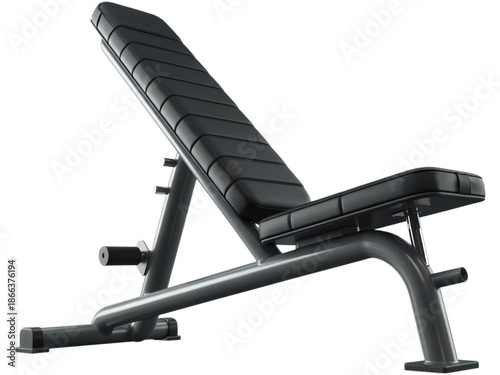 Modern gym bench adjustable