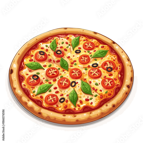 Delicious Pizza Design Very Cool