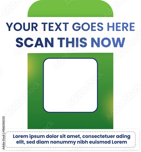 QR Code Placeholder Layer Template